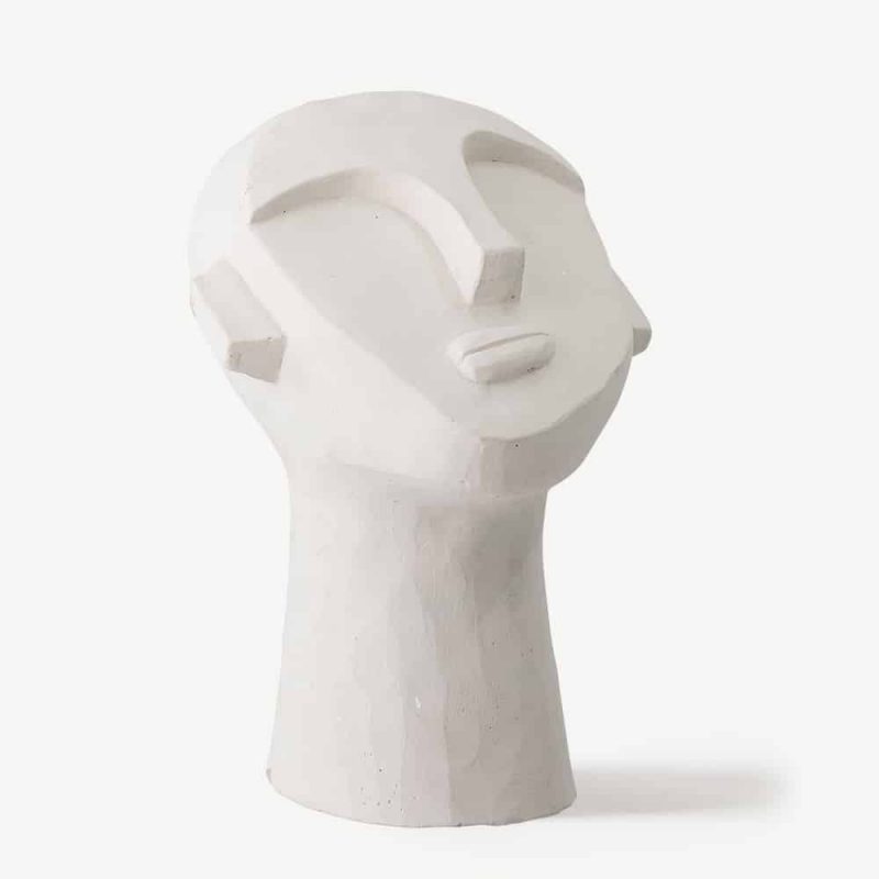 sculpture-visage-moderne-scandinave-bloomingville