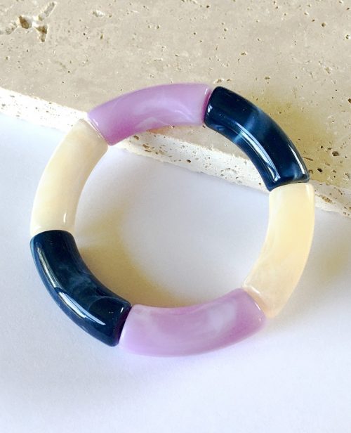 bracelet-plastique-helios-lila-bleu