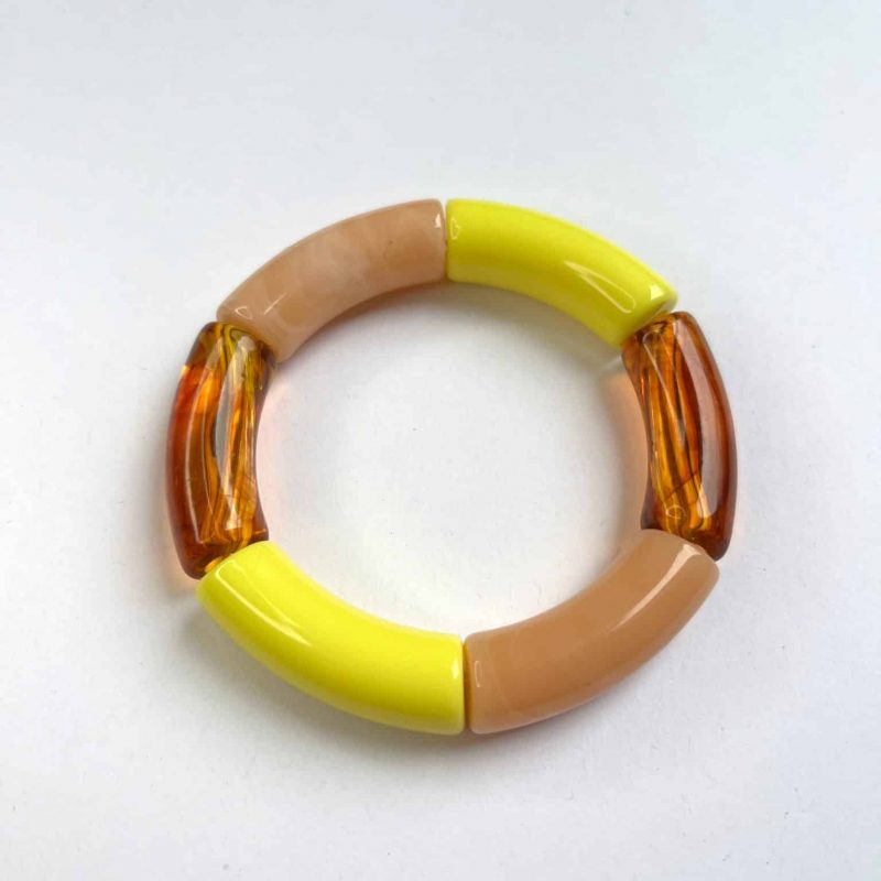 bracelet-plastique-jaune-atelier-marpo