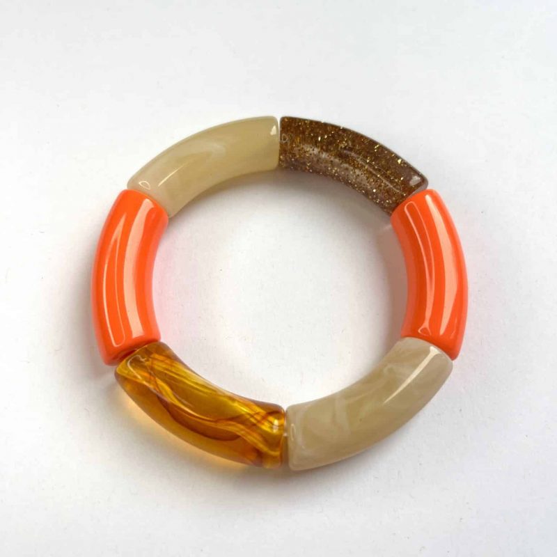 bracelet-orange-fluo-atelier-marpo