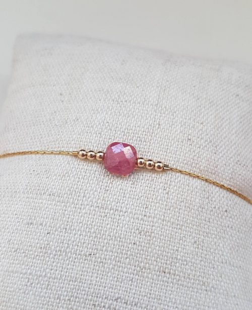 bracelet-pierre-naturelle-rubis-rose